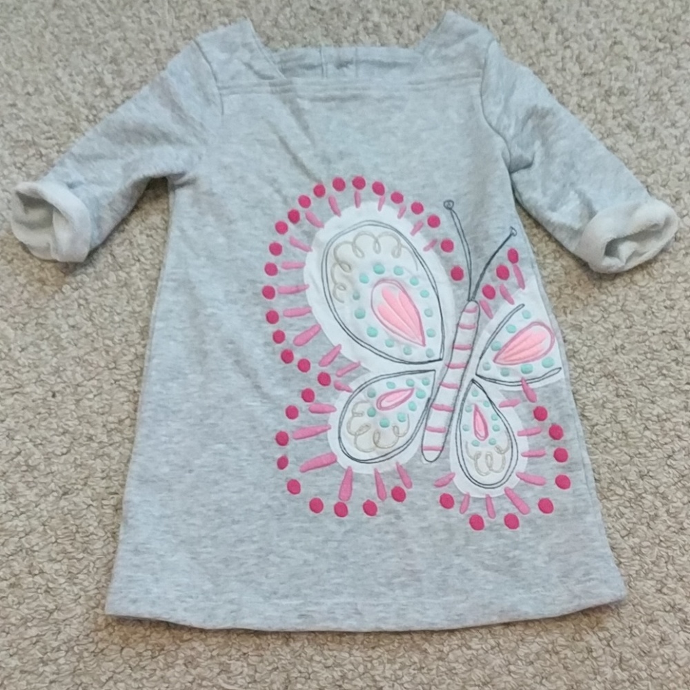 Butterfly dress